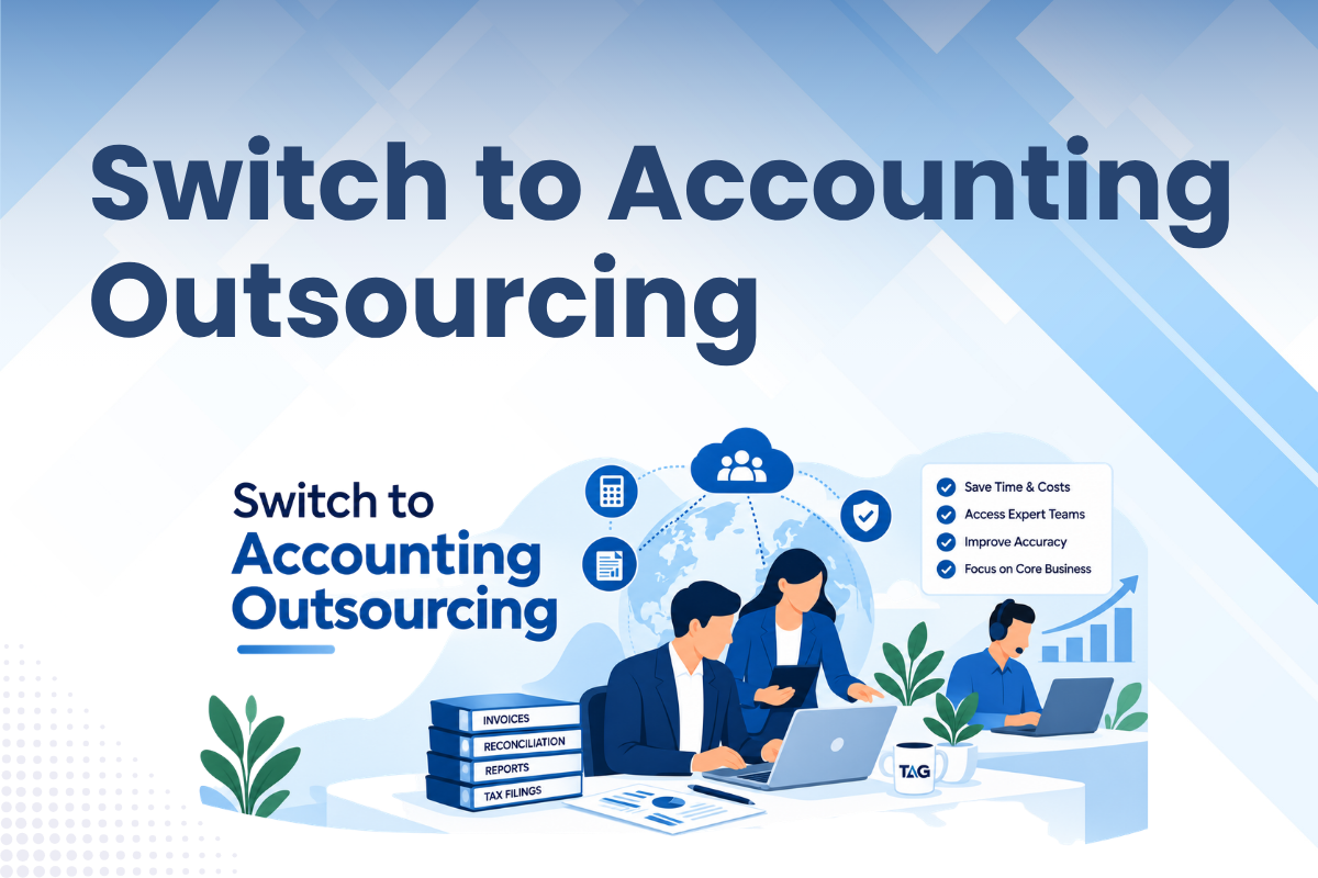 How to Switch to Accounting Outsourcing